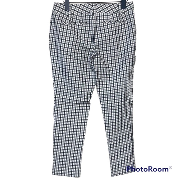 Lands' End Fit 2 Slim Leg Stretch Knit Trouser Pants - Picture 2 of 4